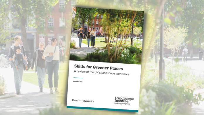 Skills for Greener Places Report
